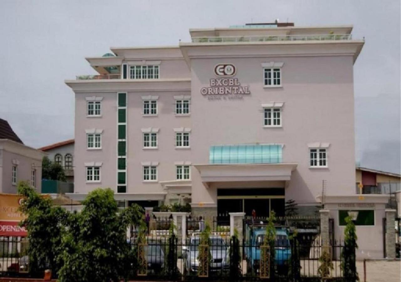 Exel Oriental Hotel & Suites Lagos Exterior foto